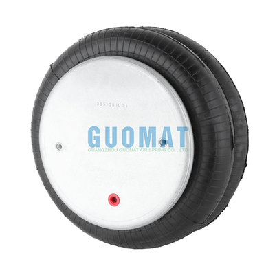 2 Lông khí cao su cong cong Contitech FD 330-22 363 2B12-425 túi khí thép Goodyear