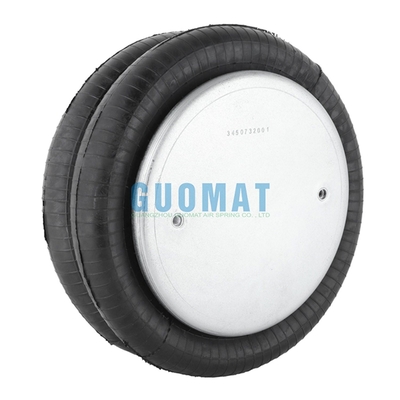 2 Lông khí cao su cong cong Contitech FD 330-22 363 2B12-425 túi khí thép Goodyear
