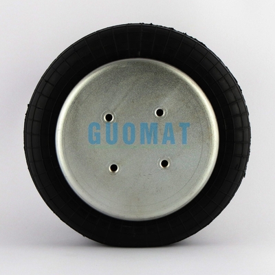 Industrial Rubber Air Shock 1B9-202 Goodyear Air Spring Độ cao tối thiểu 2,3 inch