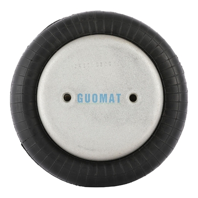 Guomat Air Spring 1B8X4 Cross Contitech FS120-10 túi khí công nghiệp 1/4 NPTF