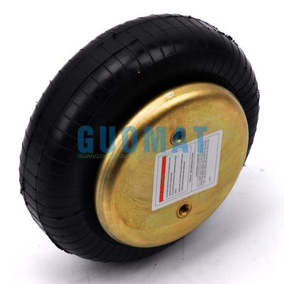 1B8 × 4 GUOMAT Brand Air Spring thay thế túi khí Goodyear 1B8-550 1/4 NPTF Air Inlet