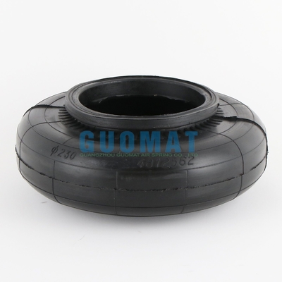 Phoenix 1B 20 Ống khí mùa xuân đơn nhăn cao su Bellows chỉ là khí sốc