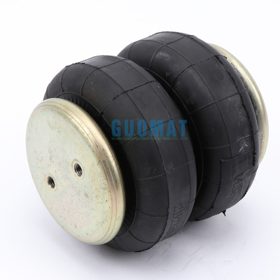 W01-358-6955 Túi khí treo lò xo Firestone Air kết hợp đôi với đai ốc mù 3 / 8-16