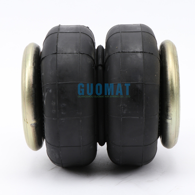 W01-358-6955 Túi khí treo lò xo Firestone Air kết hợp đôi với đai ốc mù 3 / 8-16
