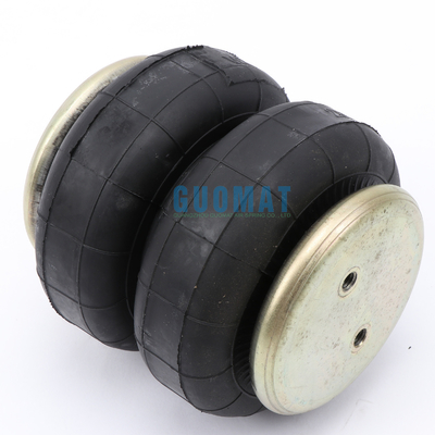 W01-358-6955 Túi khí treo lò xo Firestone Air kết hợp đôi với đai ốc mù 3 / 8-16