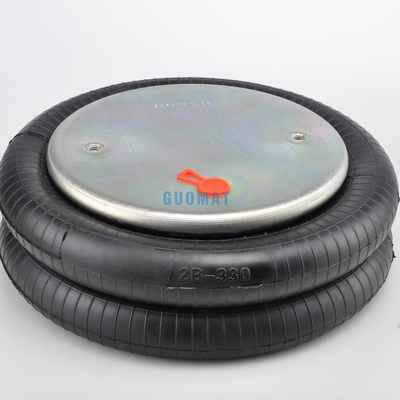 W013587180 FIRESTONE Air Spring FLEX 22 Công nghiệp Cặp vòng cong FD330-22 Lái treo không khí