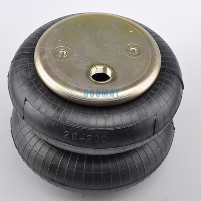 FD 200-19 319 Contitech Air Spring W013586900 Air Spring Actuator với 3/4 NPT Air Inlet Rubber Bellows 578923202