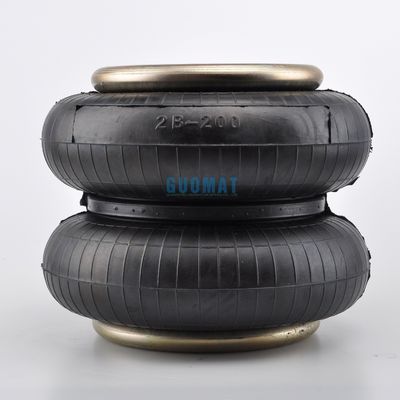 FD 200-19 319 Contitech Air Spring W013586900 Air Spring Actuator với 3/4 NPT Air Inlet Rubber Bellows 578923202