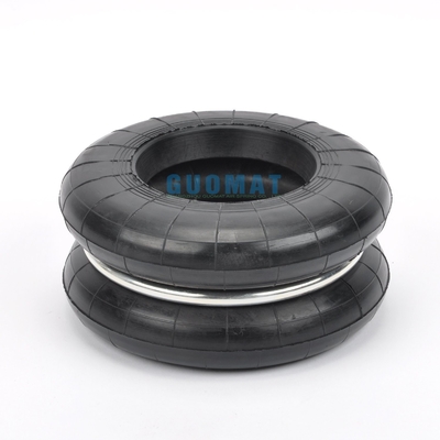 Nhật Bản YOKOHAMA S-160-2 Air Suspension Double Convoluted Rubber Bellow với Hoop