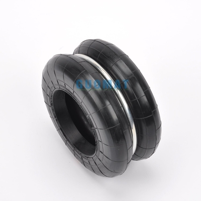 Nhật Bản YOKOHAMA S-160-2 Air Suspension Double Convoluted Rubber Bellow với Hoop