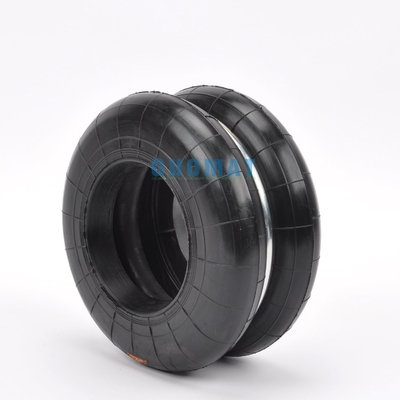 Nhật Bản YOKOHAMA S-160-2 Air Suspension Double Convoluted Rubber Bellow với Hoop