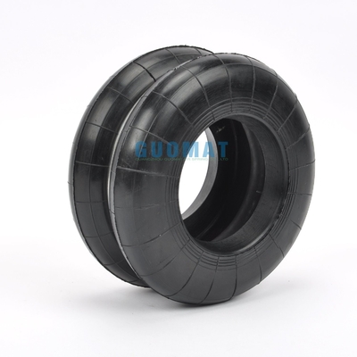 Nhật Bản YOKOHAMA S-160-2 Air Suspension Double Convoluted Rubber Bellow với Hoop