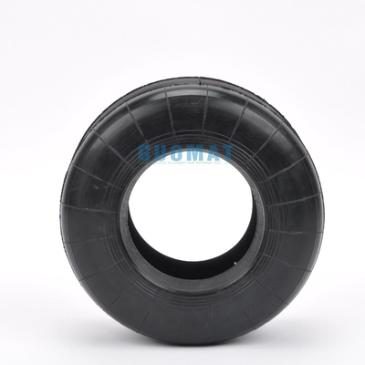 Nhật Bản YOKOHAMA S-160-2 Air Suspension Double Convoluted Rubber Bellow với Hoop