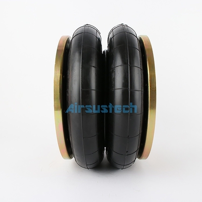 Flange Air Spring Dunlop FR SP256NB Lệnh treo cú sốc không khí kéo dài tuổi thọ