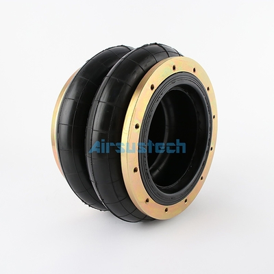 Flange Air Spring Dunlop FR SP256NB Lệnh treo cú sốc không khí kéo dài tuổi thọ