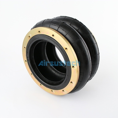 Flange Air Spring Dunlop FR SP256NB Lệnh treo cú sốc không khí kéo dài tuổi thọ