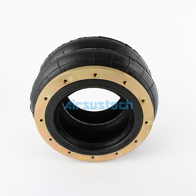 Flange Air Spring Dunlop FR SP256NB Lệnh treo cú sốc không khí kéo dài tuổi thọ