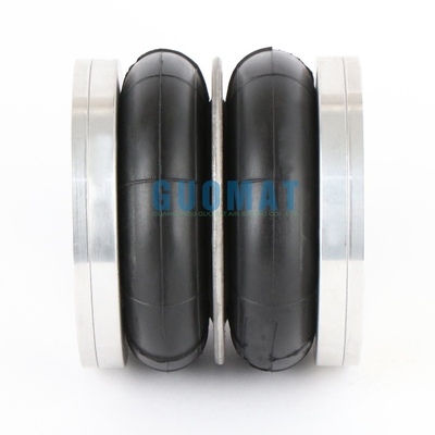 W01-R58-4051 Firestone Industrial Air Spring Phụ kiện khí nén gấp đôi