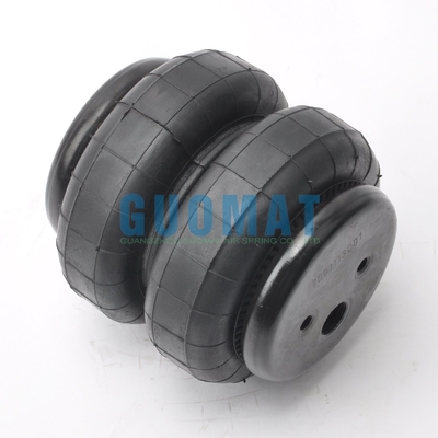 FD70-13 Contitech Double Convoluted Bellows loại 1/4 NPT Air Hole Air Suspension