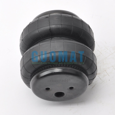 FD70-13 Contitech Double Convoluted Bellows loại 1/4 NPT Air Hole Air Suspension