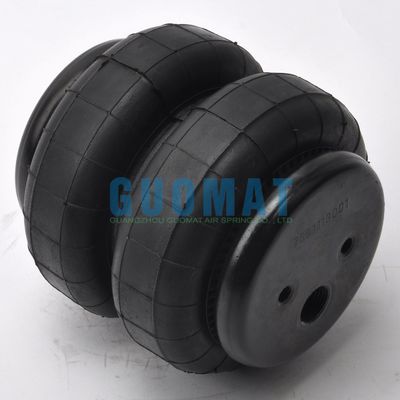 2B6X6 Air Spring Double Convoluted Air Rubber Bellow cho phụ kiện khí nén