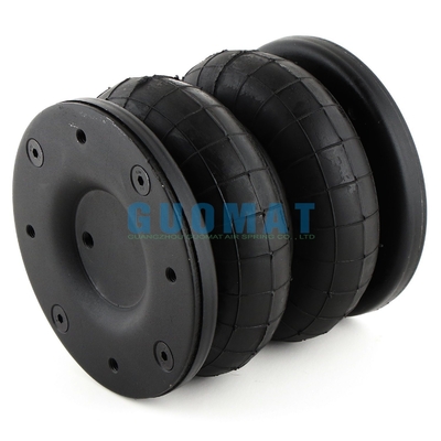 Intrak-1702 Phần cao su xuân khí xoắn kép cho treo xe tải hạng nặng