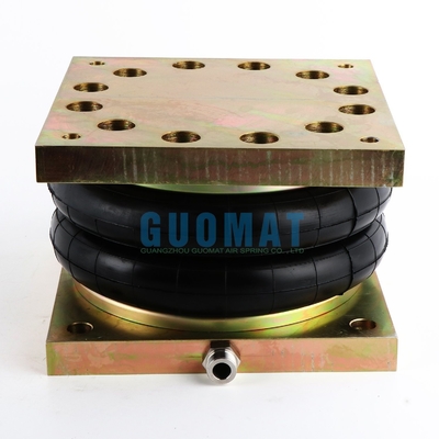 Lhf200212-2 Xuân khí công nghiệp với tấm nắp dưới và trên để giảm sốc