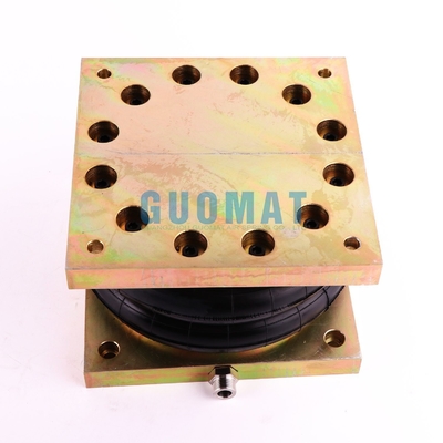 Lhf200212-2 Xuân khí công nghiệp với tấm nắp dưới và trên để giảm sốc