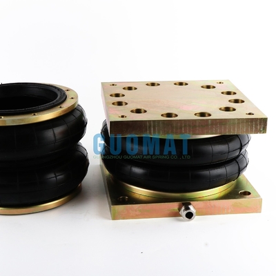 Lhf200212-2 Xuân khí công nghiệp với tấm nắp dưới và trên để giảm sốc