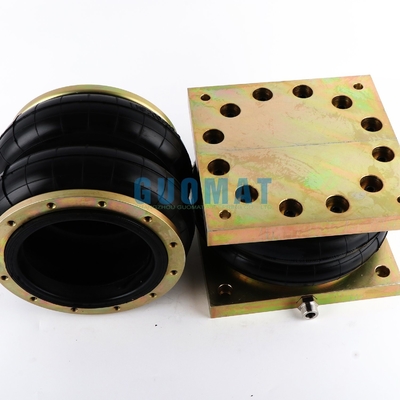 Lhf200212-2 Xuân khí công nghiệp với tấm nắp dưới và trên để giảm sốc