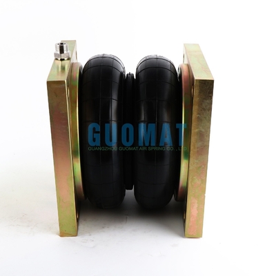 Lhf200212-2 Xuân khí công nghiệp với tấm nắp dưới và trên để giảm sốc