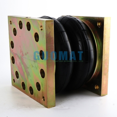 Lhf200212-2 Xuân khí công nghiệp với tấm nắp dưới và trên để giảm sốc