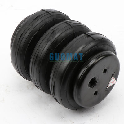 Guomat Industrial Air Spring 3B2400 Air Shocks kiểu ba vòng tròn Air Bellow