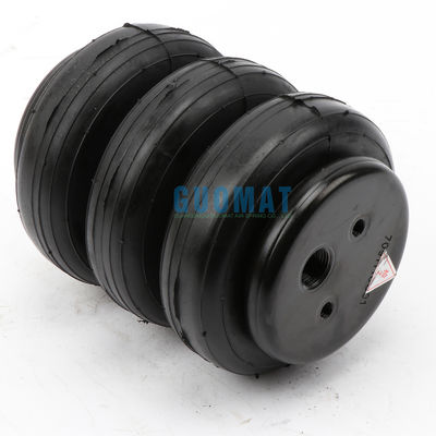 Guomat Industrial Air Spring 3B2400 Air Shocks kiểu ba vòng tròn Air Bellow