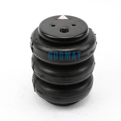 Guomat Industrial Air Spring 3B2400 Air Shocks kiểu ba vòng tròn Air Bellow
