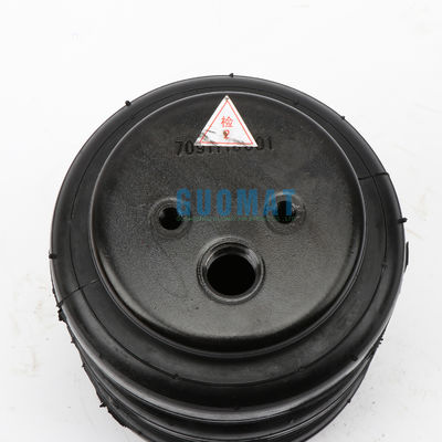 Guomat Industrial Air Spring 3B2400 Air Shocks kiểu ba vòng tròn Air Bellow