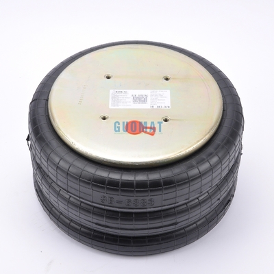 Xuân khí công nghiệp 4xM10 Vít GUOMAT NO. 3B7383-3/8 Bellow No.3B383 Diameter tự nhiên 351mm