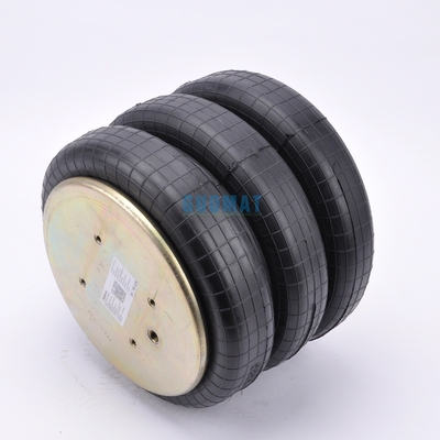 Xuân khí công nghiệp 4xM10 Vít GUOMAT NO. 3B7383-3/8 Bellow No.3B383 Diameter tự nhiên 351mm