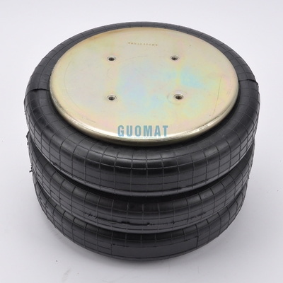 Xuân khí công nghiệp 4xM10 Vít GUOMAT NO. 3B7383-3/8 Bellow No.3B383 Diameter tự nhiên 351mm