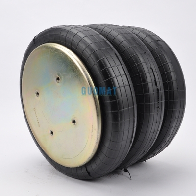 Xuân khí công nghiệp 4xM10 Vít GUOMAT NO. 3B7383-3/8 Bellow No.3B383 Diameter tự nhiên 351mm
