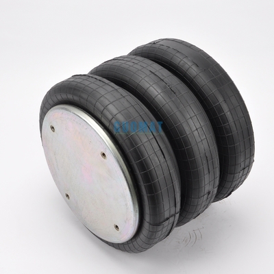 Vỏ túi khí ba vòng GUOMAT NO. 3B7386 Bellow No.3B383 Industrial Air Spring 4x3/8-16UNC Screw