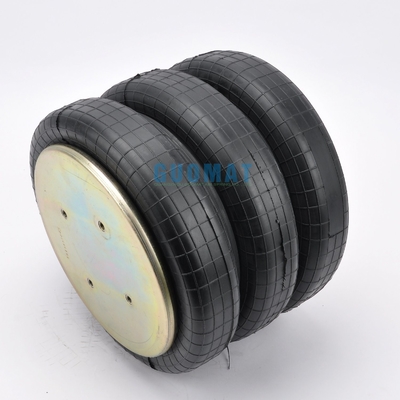 Xích cao su Air Spring 381mm chiều cao ba vòng tròn Air Bellow