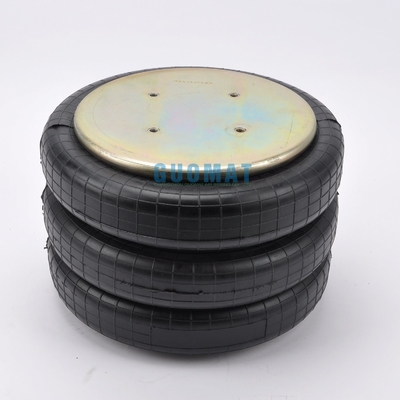 Xích cao su Air Spring 381mm chiều cao ba vòng tròn Air Bellow