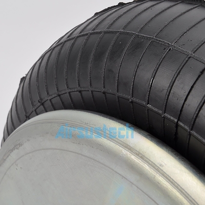 Air Springs Firestone W01-358-8010 túi cong với 1/4NPT chứa khí