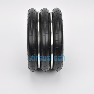 Goma Bellows Chỉ Yokohama S-240-3R Triple Convoluted Air Actuator với Hoop