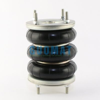 Dunlop 6' × 3 Ba vòng tròn không khí Bellow W01-R58-4095 Firestone Air Spring