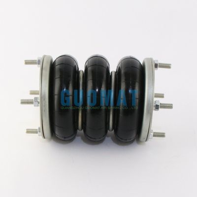 Dunlop 6' × 3 Ba vòng tròn không khí Bellow W01-R58-4095 Firestone Air Spring