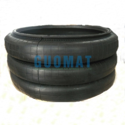 W01-358-7304 Firestone Aluminum Plate Air Spring Isolator Với Vòng Vòng
