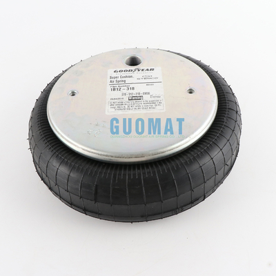 Ứng treo cú sốc khí Goodyear 1B12-318 M8 Bolts Single Convoluted Air Spring