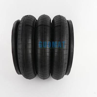Bộ phận ô tô 3B12-304 Goodyear Air Spring Cross W01-358-8013 Air Spring Ba túi khí cong FT330-29 Ci 1/4 NPT